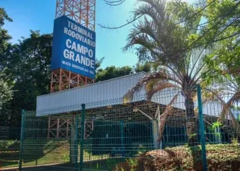 Funcionária da rodoviária de Campo Grande fica ferida após agressão de passageiro