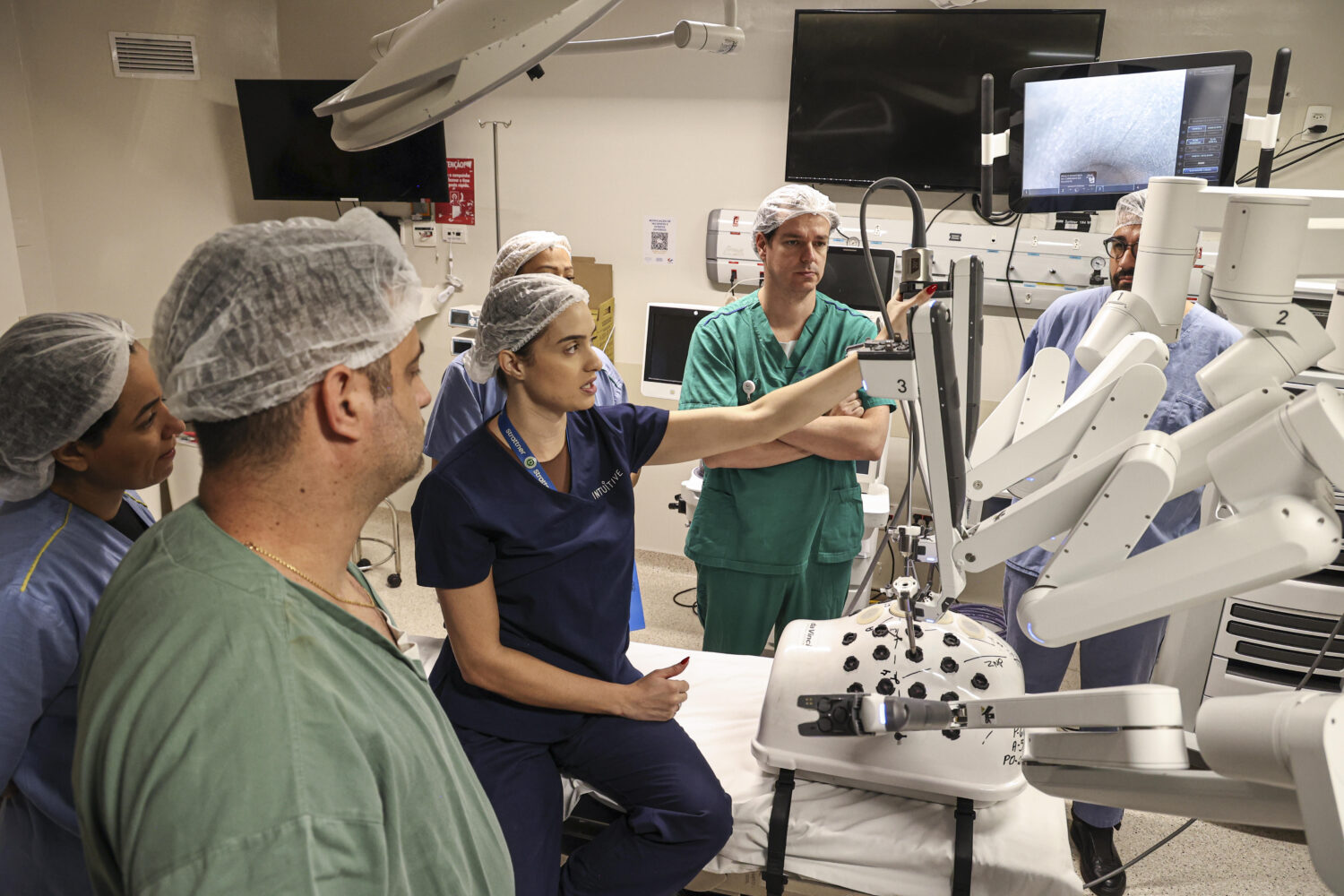 Hospital Cassems de Campo Grande inaugura Centro de Cirurgia Robótica, o primeiro de MS