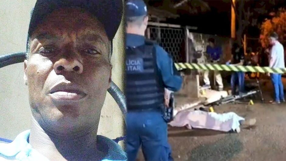 Assassinado pelo vizinho mandou bilhete com número de telefone para mulher do autor em Itaporã