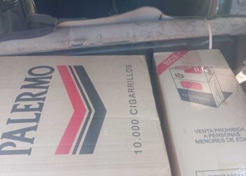 Mulheres são detidas com carga de cigarros contrabandeados que abasteceria comércios em Nova Andradina