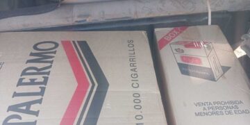 Mulheres são detidas com carga de cigarros contrabandeados que abasteceria comércios em Nova Andradina