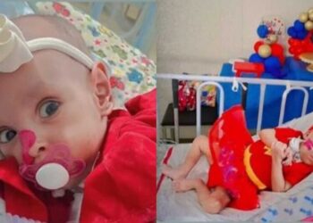 Bebê cardiopata consegue vaga na UTI após parada cardiorrespiratória na Santa Casa