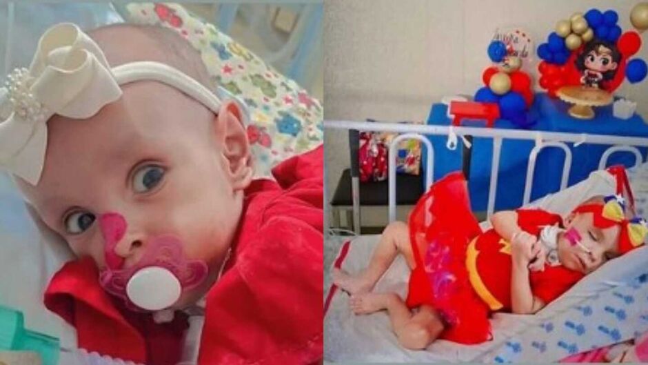 Bebê cardiopata consegue vaga na UTI após parada cardiorrespiratória na Santa Casa