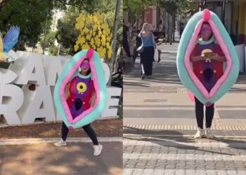 Ppkão na Afonso Pena chama atenção em Campo Grande