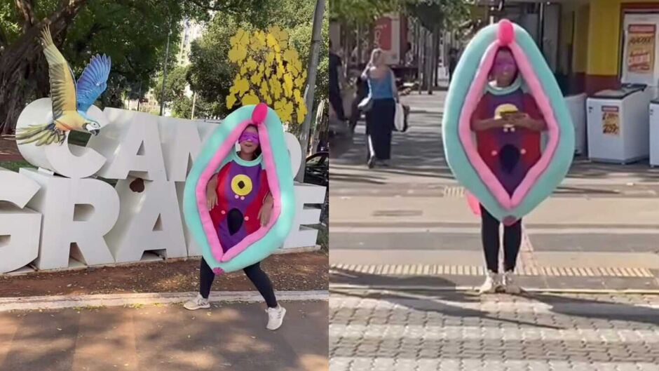 Ppkão na Afonso Pena chama atenção em Campo Grande