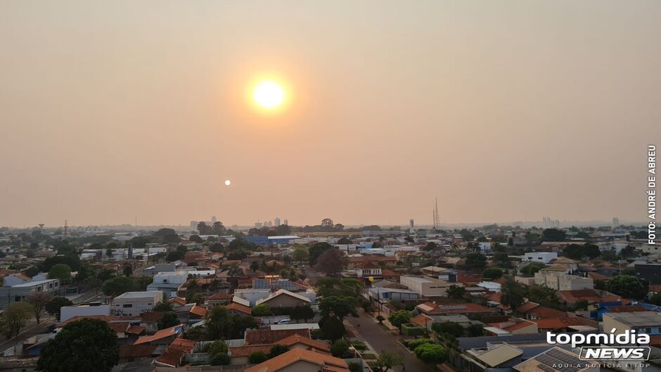 Calor pode chegar a 41°C neste domingo em MS