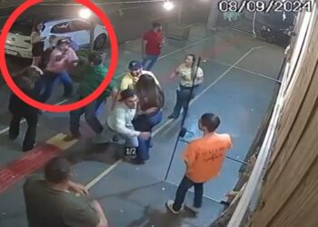 Confusão e tiroteio em boate teriam começado depois de adolescente ter sido expulsa do local