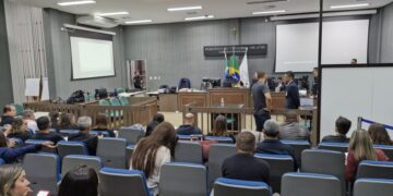 Começa segundo dia de julgamento da operação Omertà, em Campo Grande