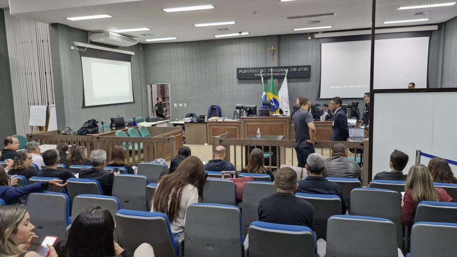 Começa segundo dia de julgamento da operação Omertà, em Campo Grande