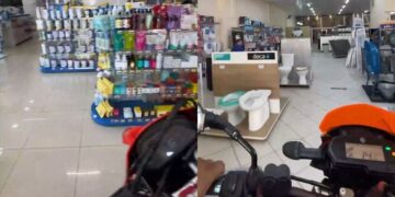 Bebedeira termina com socos, tapas, mordidas e casal levado à delegacia em Dourados