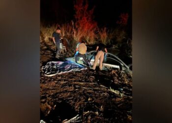 Mulher de 70 anos é vítima fatal de acidente na BR-262 em Terenos