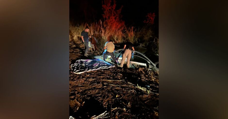 Mulher de 70 anos é vítima fatal de acidente na BR-262 em Terenos