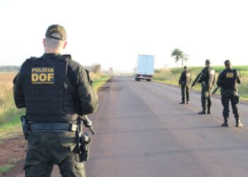 Foragido de São Paulo é capturado na fronteira em Ponta Porã