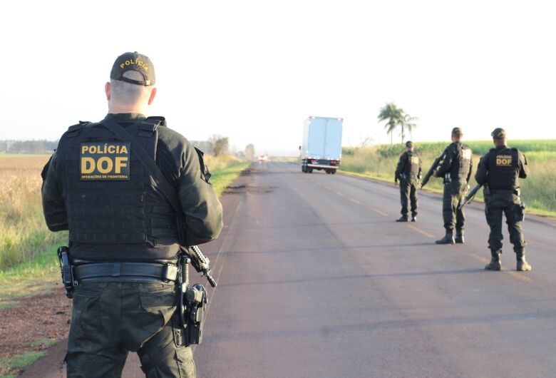 Foragido de São Paulo é capturado na fronteira em Ponta Porã