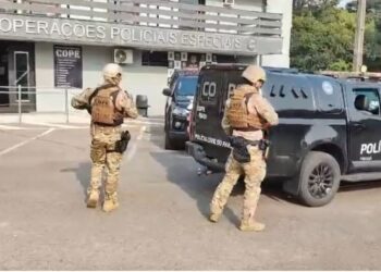 Operação “Marreta” prende trio acusado de furtos a correspondentes bancários em Três Lagoas