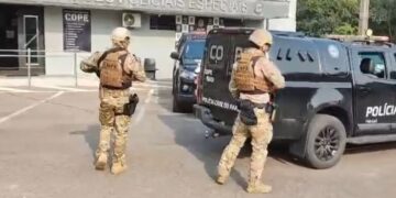 Operação “Marreta” prende trio acusado de furtos a correspondentes bancários em Três Lagoas