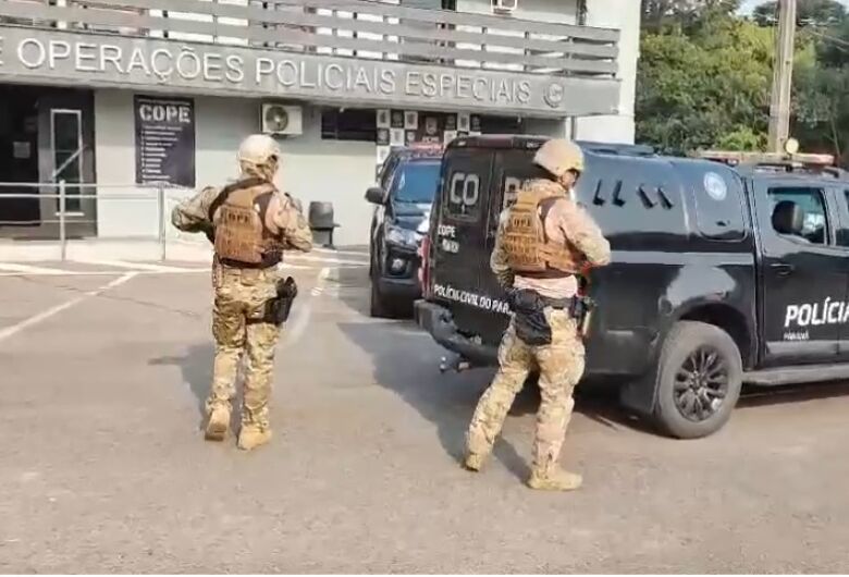 Operação “Marreta” prende trio acusado de furtos a correspondentes bancários em Três Lagoas