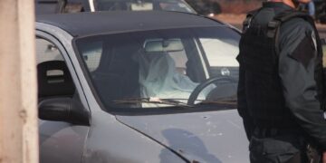 Motorista é assassinado a tiros a caminho do trabalho na Av. Guaicurus