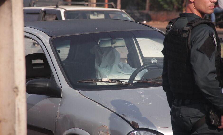 Familiares ficam em estado de choque após assassinato na Guaicurus