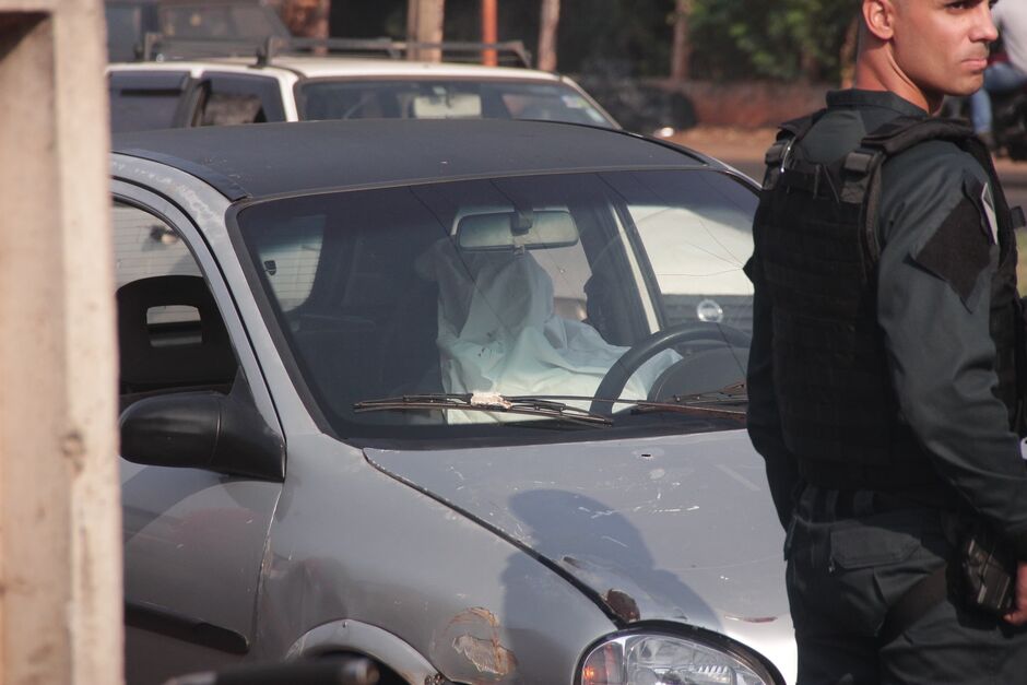 Assassinado na Guaicurus teria envolvimento com tráfico e motivação ser acerto de contas; diz polícia