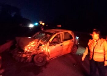Acidente na BR-262 deixa homem ferido em Corumbá