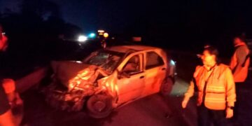 Acidente na BR-262 deixa homem ferido em Corumbá