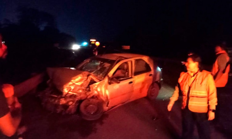 Acidente na BR-262 deixa homem ferido em Corumbá