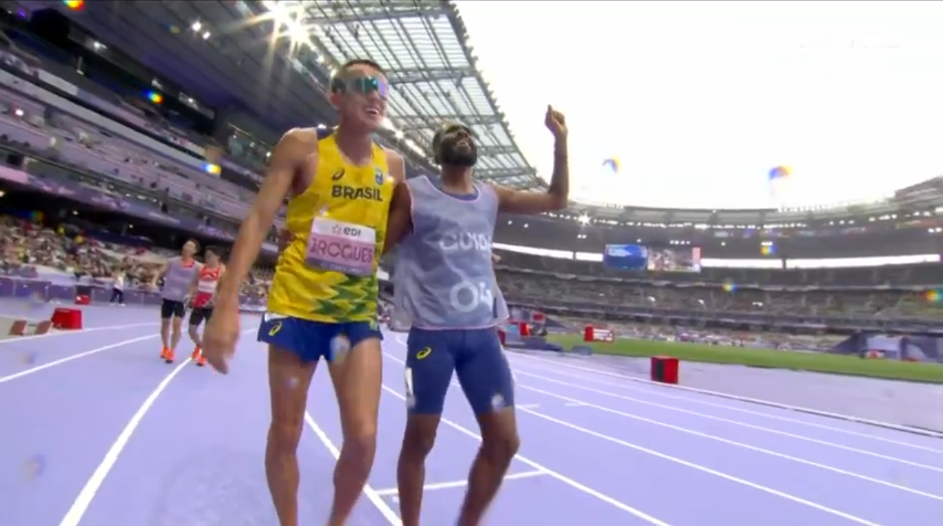 Yeltsin Jacques, Atleta do Sesi, Conquista Ouro e Quebra Recorde Mundial nas Paralimpíadas de Paris