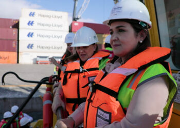 Adriane Lopes propõe transformar Campo Grande em hub global através da Rota Bioceânica