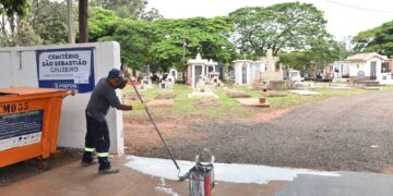 Dia de Finados: Entenda o funcionamento dos cemitérios públicos de Campo Grande no próximo sábado