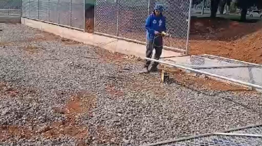 Vídeo: Conjunto União ganha quadra de areia por meio de ação do vereador Otávio Trad e Prefeitura