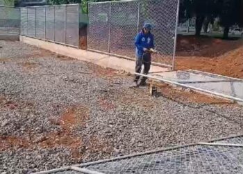 Vídeo: Conjunto União ganha quadra de areia por meio de ação do vereador Otávio Trad e Prefeitura