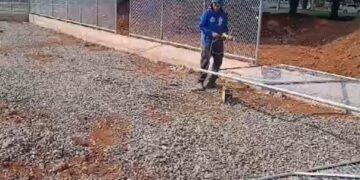 Vídeo: Conjunto União ganha quadra de areia por meio de ação do vereador Otávio Trad e Prefeitura