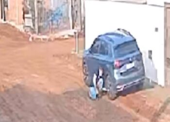 Vídeo: Rose Modesto denuncia à PF tentativa de monitoramento em veículo de campanha