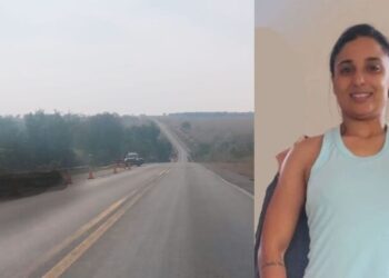 Motociclista morre em acidente com carreta na BR-158 em Cassilândia