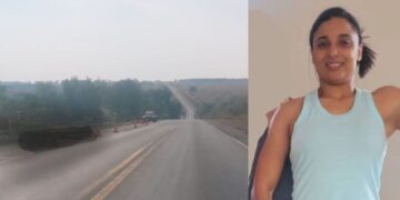 Motociclista morre em acidente com carreta na BR-158 em Cassilândia