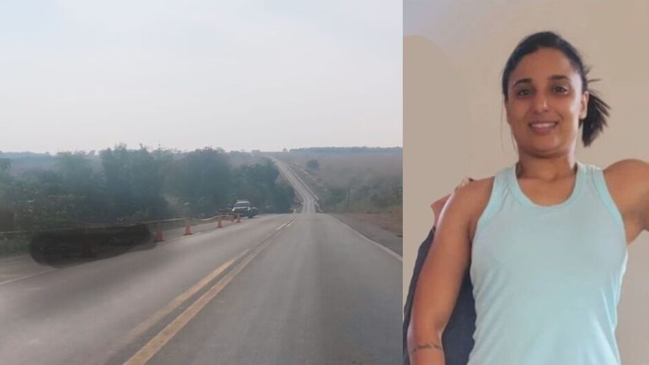 Motociclista morre em acidente com carreta na BR-158 em Cassilândia