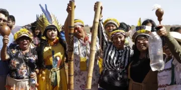 Lewandowski assina portarias de demarcação de territórios Guarani