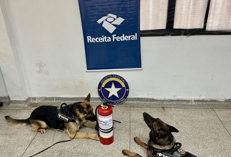 Nem o extintor escapou: Colombiano tenta esconder 10kg de “supermaconha” e acaba preso em Corumbá