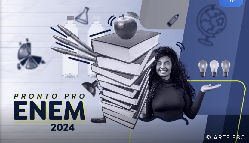 Enem 2024 terá 140 mil salas de provas em 1.753 cidades