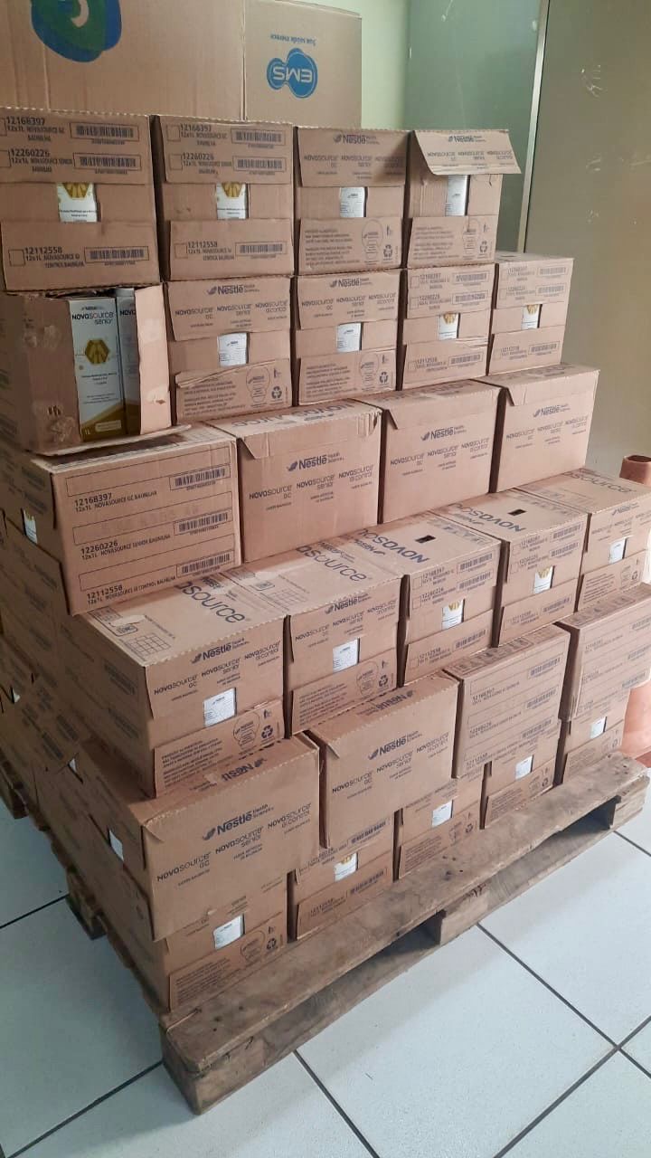 Com regularização e nova compra, Sesau afirma ter dietas especiais para um ano 