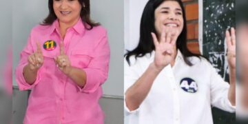 Adriane ou Rose? Seja quem for, Campo Grande vive dia histórico que enche nós, mulheres, de orgulho!