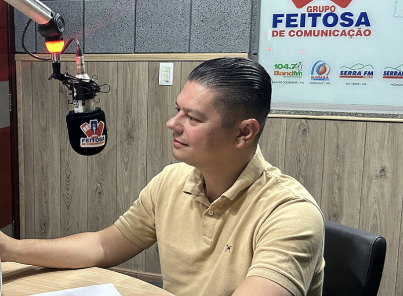 “Estou sempre nos bairros; é ali que vejo o que precisa ser feito”, afirma Otávio Trad, reeleito na Capital