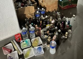 Trio que falsificava perfumes “tentou a sorte” na Capital com “importados” a R$ 5
