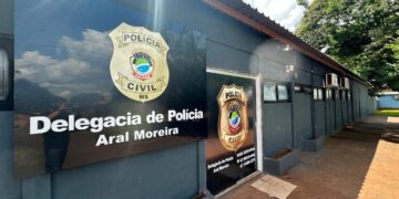 Mãe é presa por abandono de filha de 6 anos em Aral Moreira