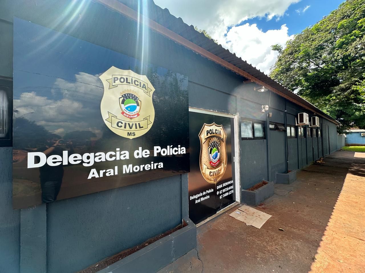 Mãe é presa por abandono de filha de 6 anos em Aral Moreira