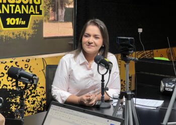 Adriane Lopes se destaca em entrevista e reafirma compromisso com Campo Grande