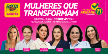 Campo Grande acolhe encontro do movimento conservador com Michele Bolsonaro e líderes femininas