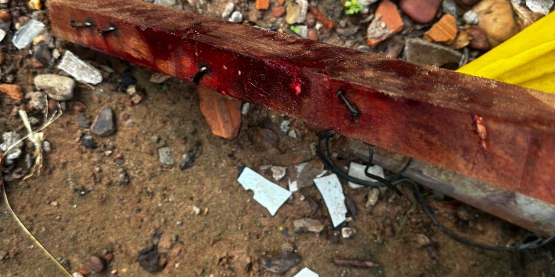 Rapaz confessa que matou desafeto em MS, mas diz que 15 pauladas na cabeça foram “sem querer”