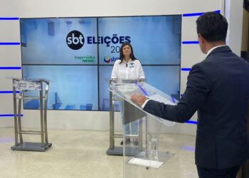 Com ausência de Adriane, Rose protagoniza ‘debate’ do Top Mídia/SBT 